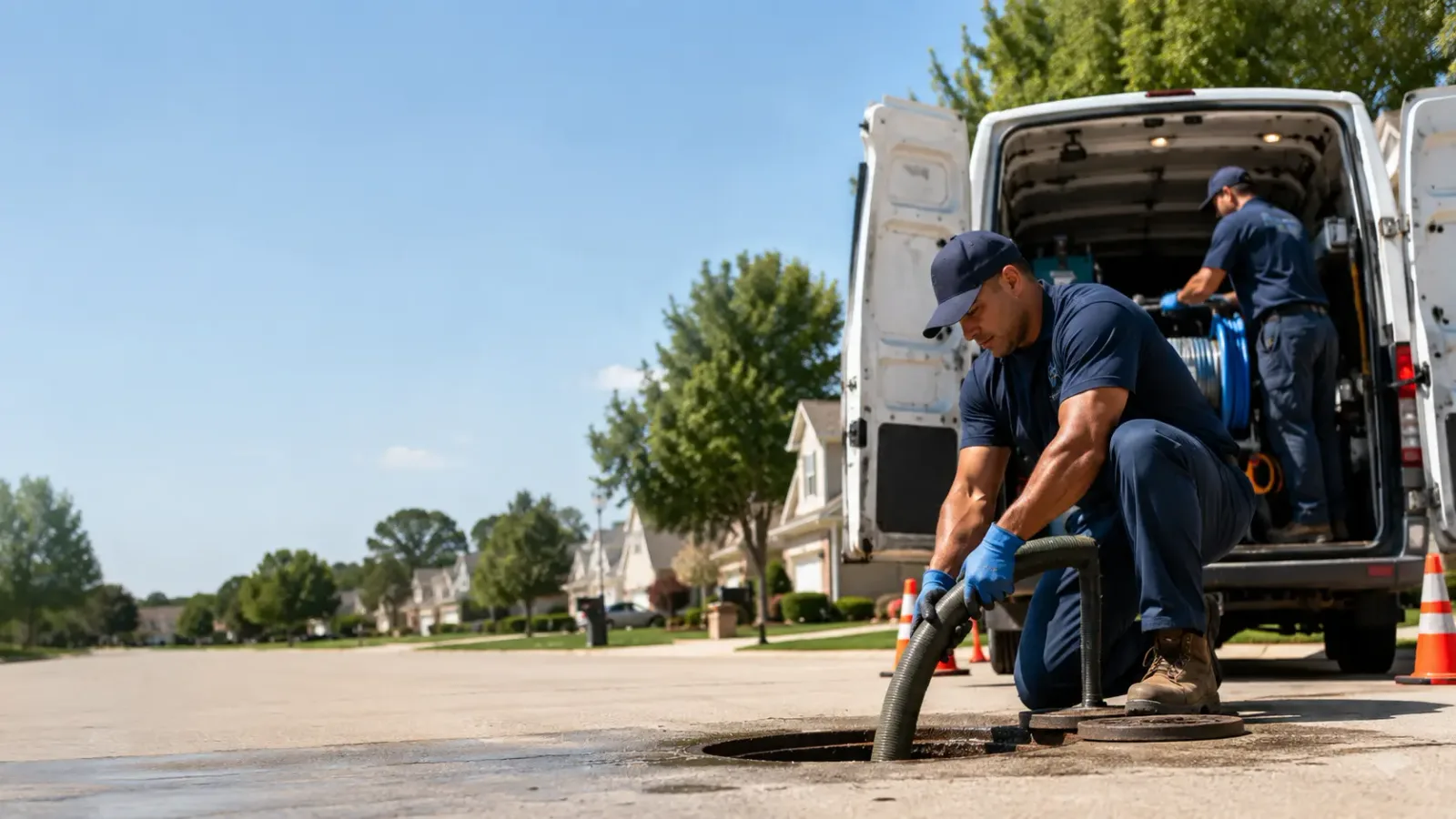 Sewer Backup Cleanup services in Roscommon, MI